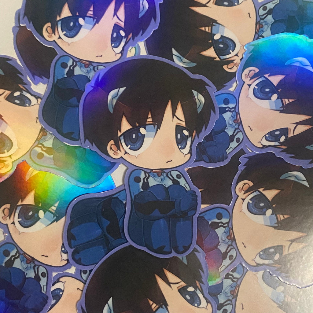 Evangelion Holographic Sticker Sticker Set