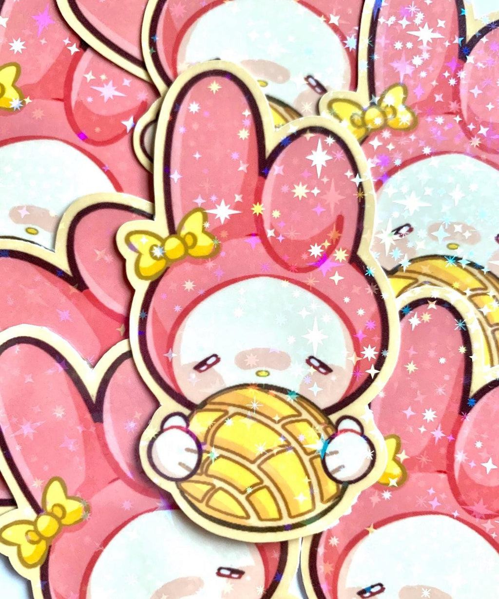 My Melody Concha Holographic Sticker