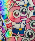 Smiling Friends Sticker
