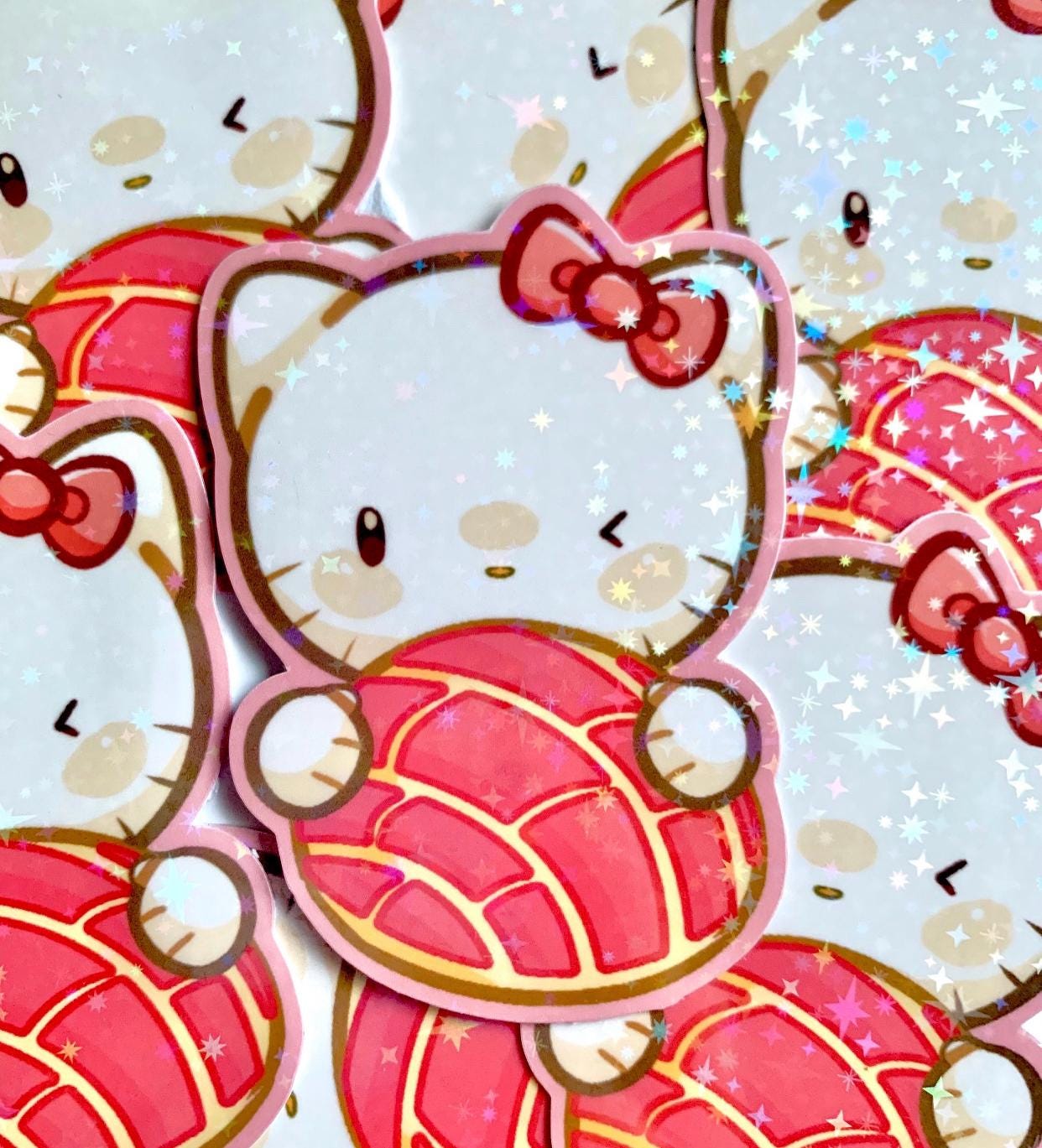My Melody Concha Holographic Sticker