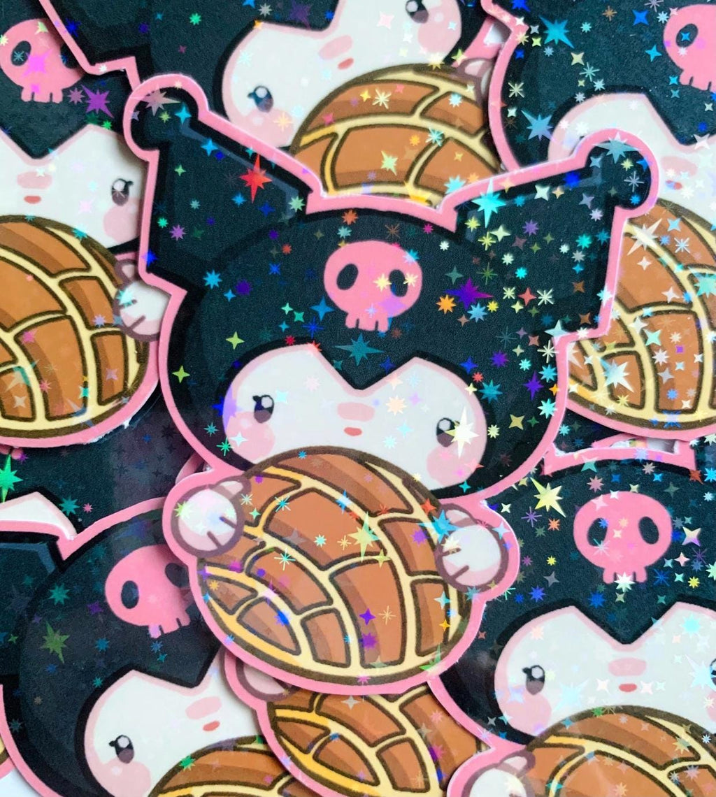 My Melody Concha Holographic Sticker