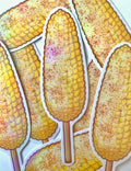 Elote Holographic Water-Resistant Sticker