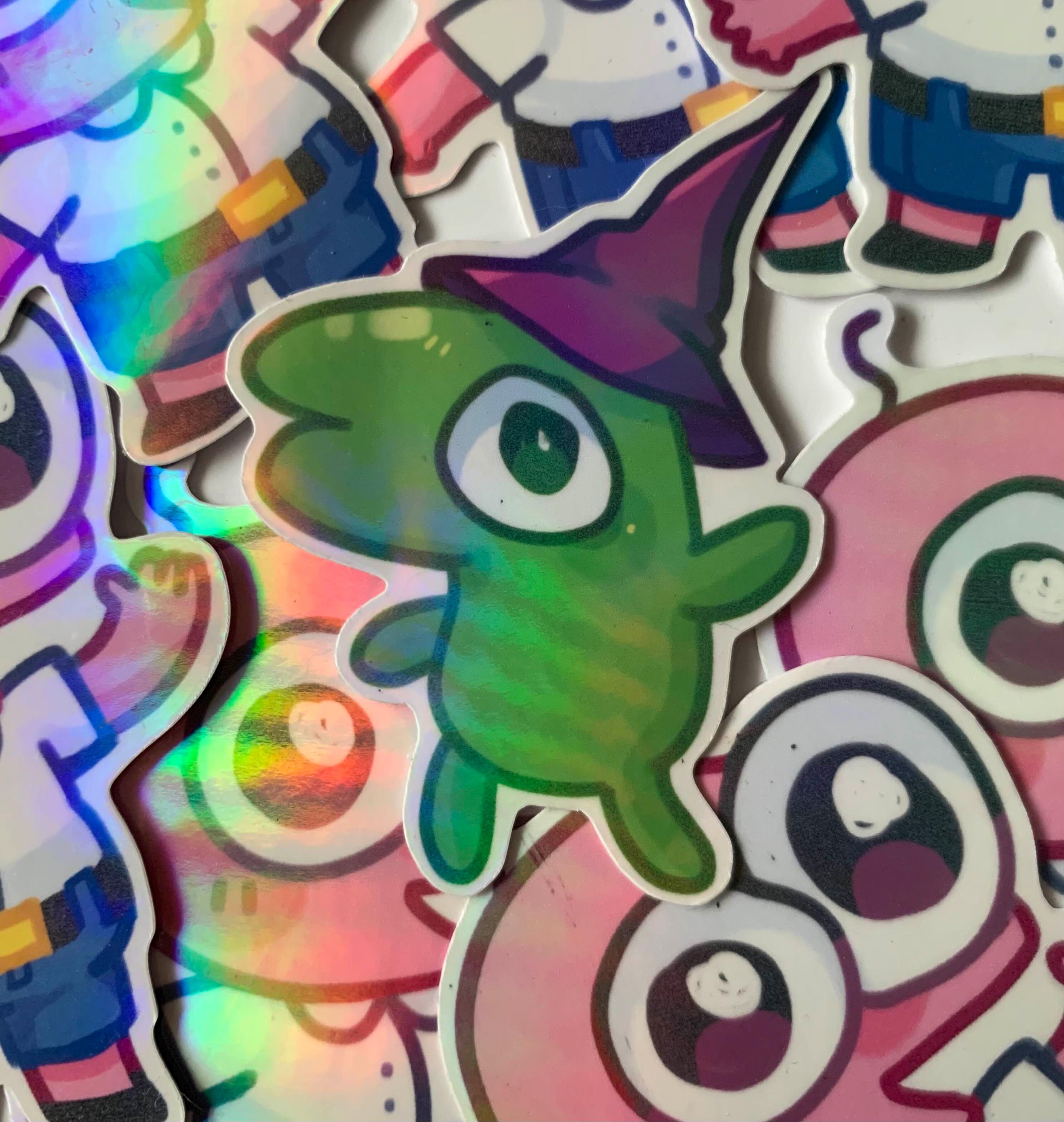 Smiling Friends Sticker