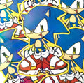 Sonic the Hedgehog Holographic Sticker