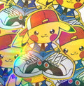 Pikachu Holographic Sticker