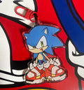 Sonic the Hedgehog 3’ Acrylic  Keychains Sega Chao Garden