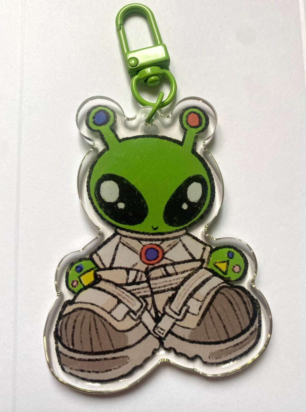 Drippy Babies! Snoopy Miffy Ikea Alien 3’ Acrylic  Keychains