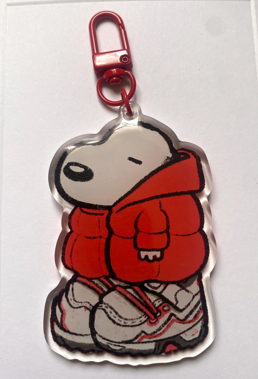 Drippy Babies! Snoopy Miffy Ikea Alien 3’ Acrylic  Keychains