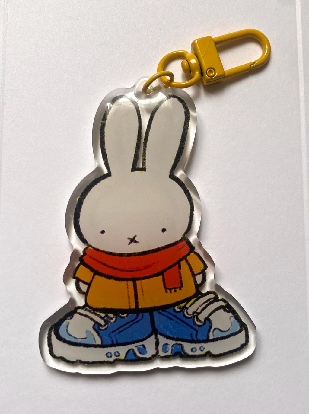 Drippy Babies! Snoopy Miffy Ikea Alien 3’ Acrylic  Keychains