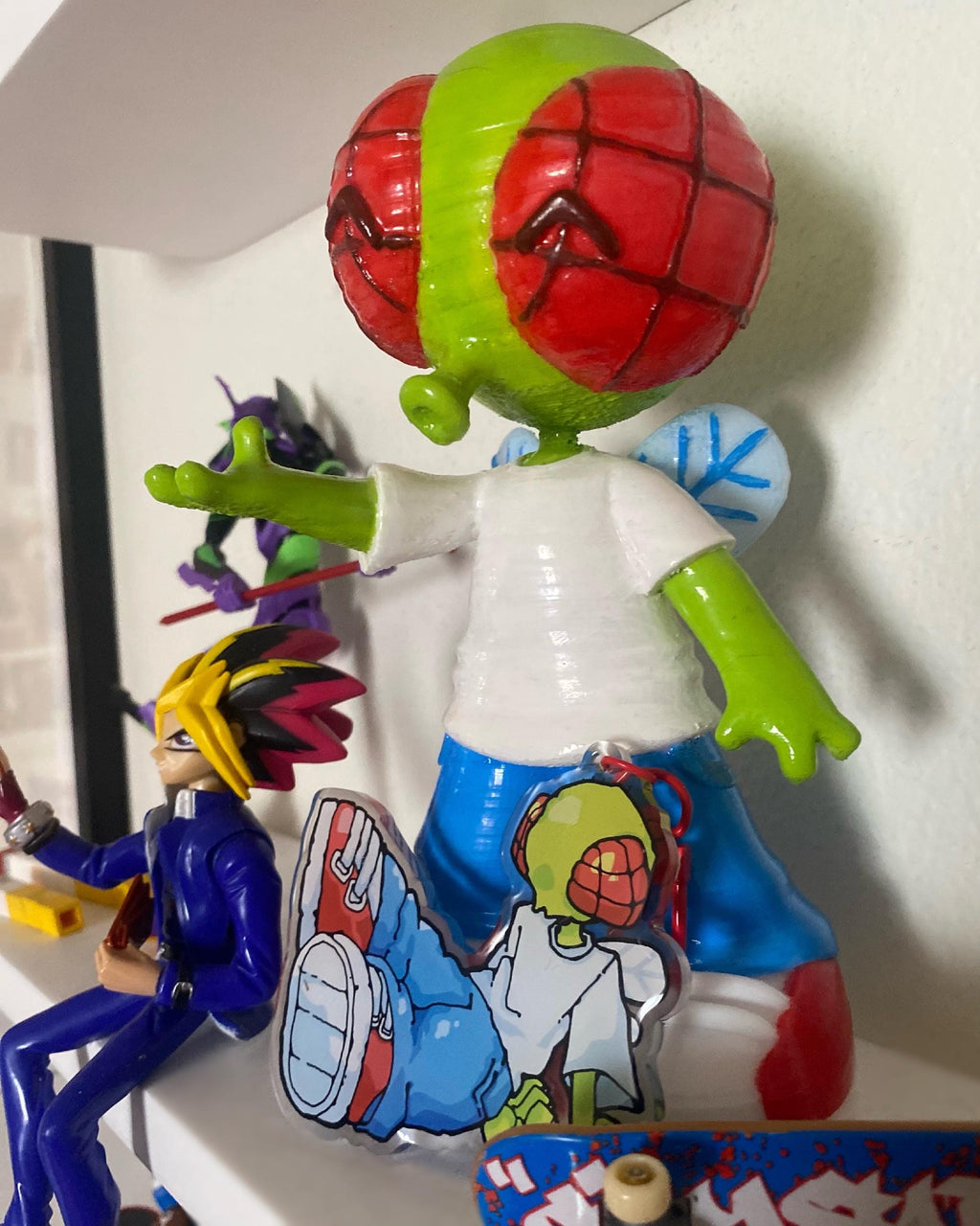 Flyboy 3’ Acrylic  Keychains