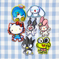 Hello Kitty and Friends Stickers! Holographic Water-Resistant Sticker
