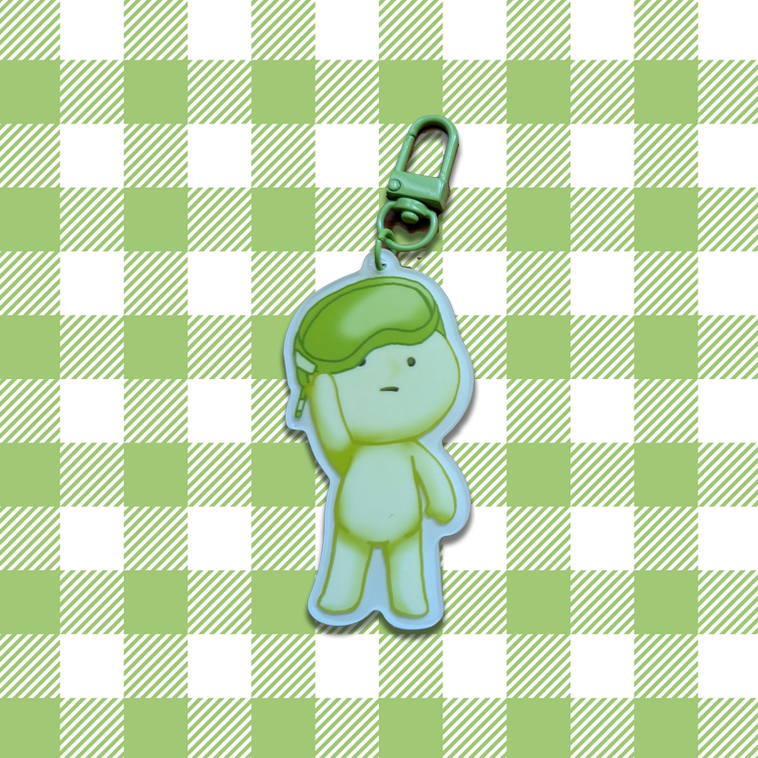 Smiski 3’ Acrylic  Keychains