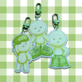 Smiski 3’ Acrylic  Keychains