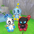 Sonic Chao Holographic Sticker
