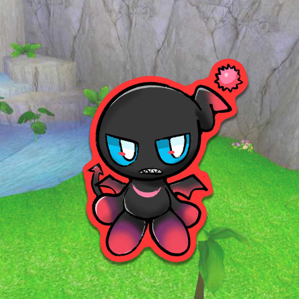Sonic Chao Holographic Sticker