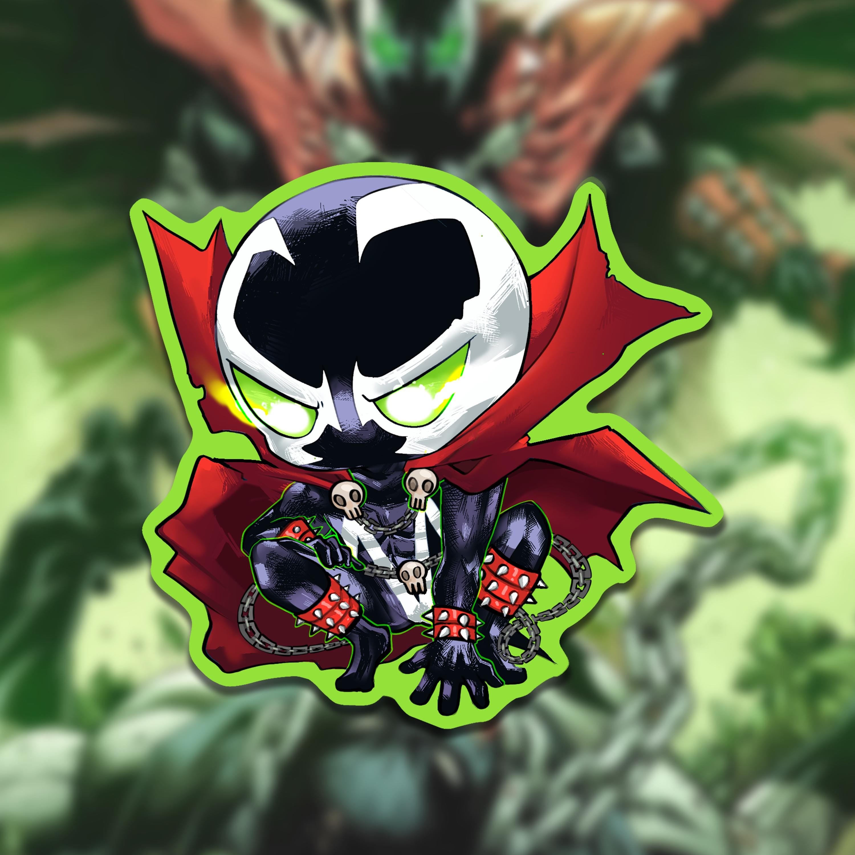 Spawn Holographic Sticker