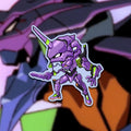 Evangelion EVA01 Holographic Sticker