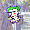 Joke Holographic Water Resistent Vinyl Sticker 3" Inch