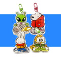 Drippy Babies! Snoopy Miffy Ikea Alien 3’ Acrylic  Keychains