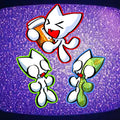 Femtanyl Holographic Water Resistent Vinyl Sticker 3" Inch