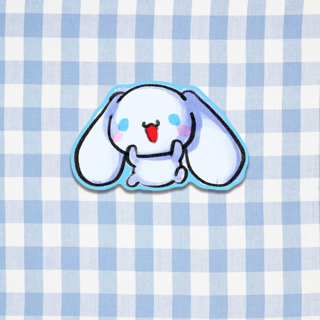 Hello Kitty and Friends Stickers! Holographic Water-Resistant Sticker