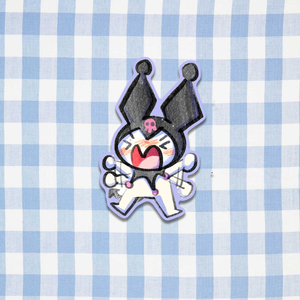 Hello Kitty and Friends Stickers! Holographic Water-Resistant Sticker