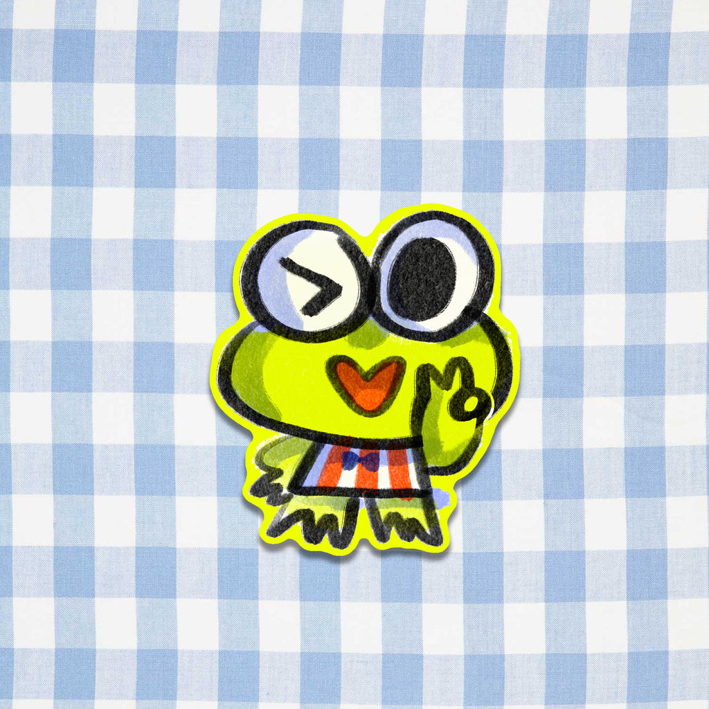 Hello Kitty and Friends Stickers! Holographic Water-Resistant Sticker
