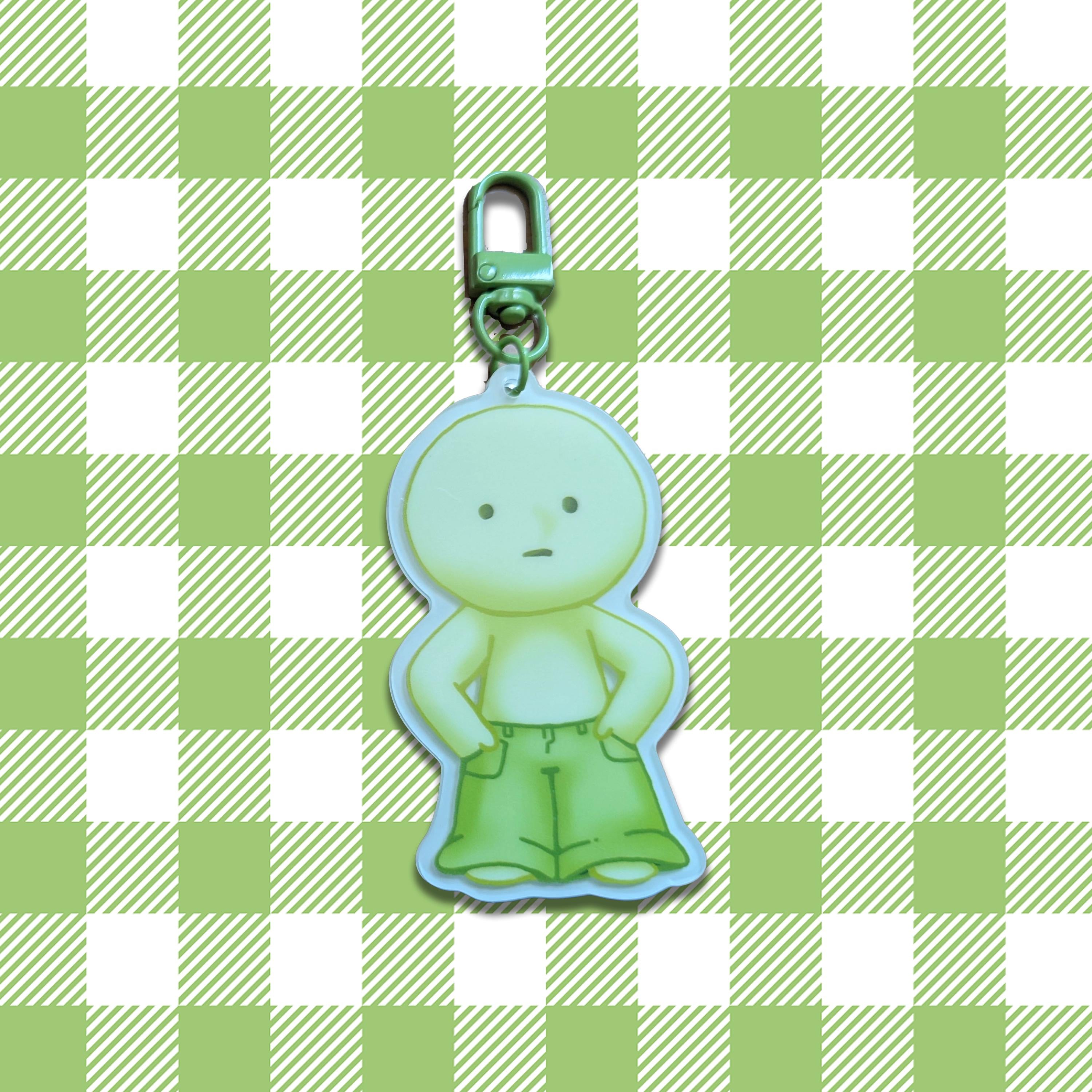 Smiski 3’ Acrylic  Keychains