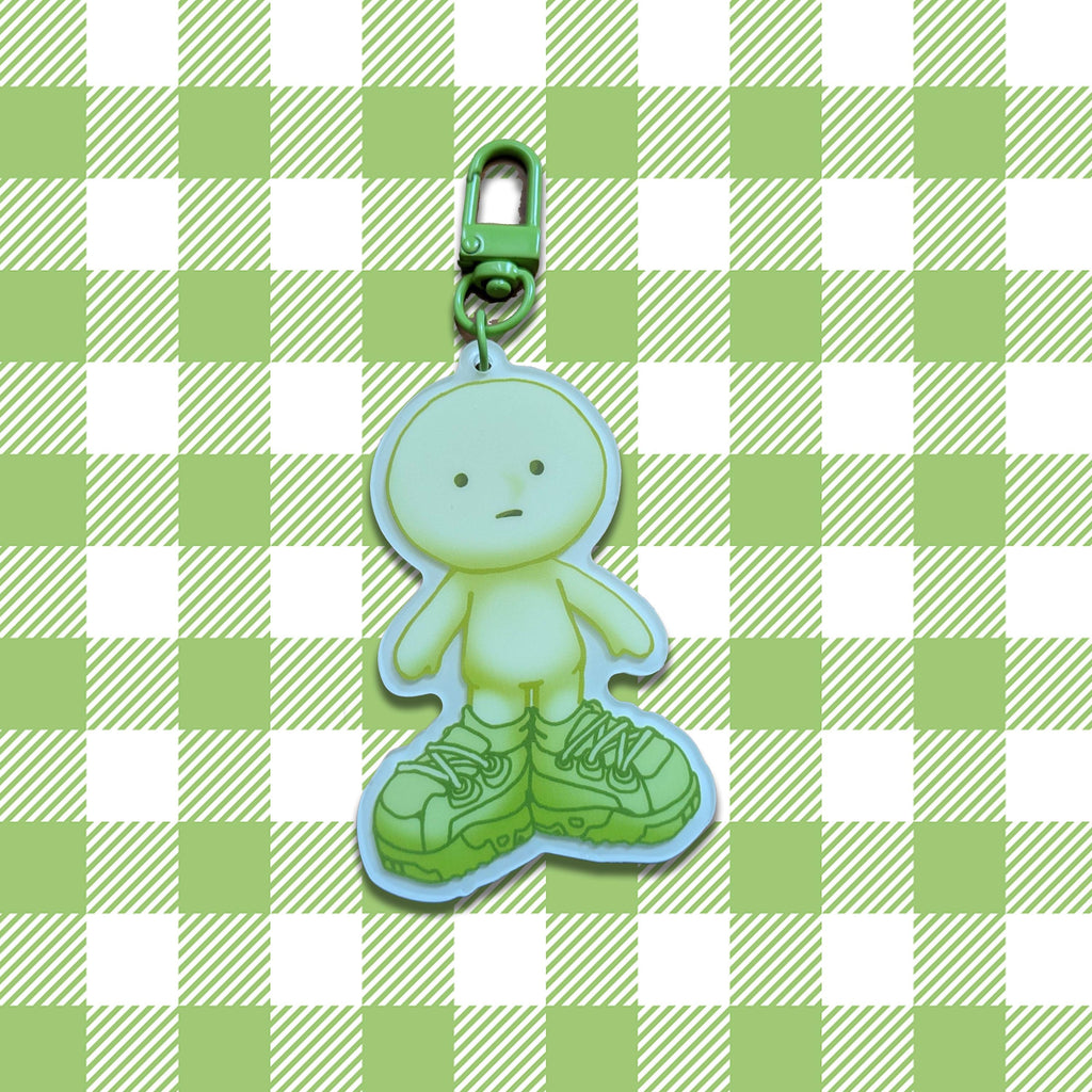 Smiski 3’ Acrylic  Keychains