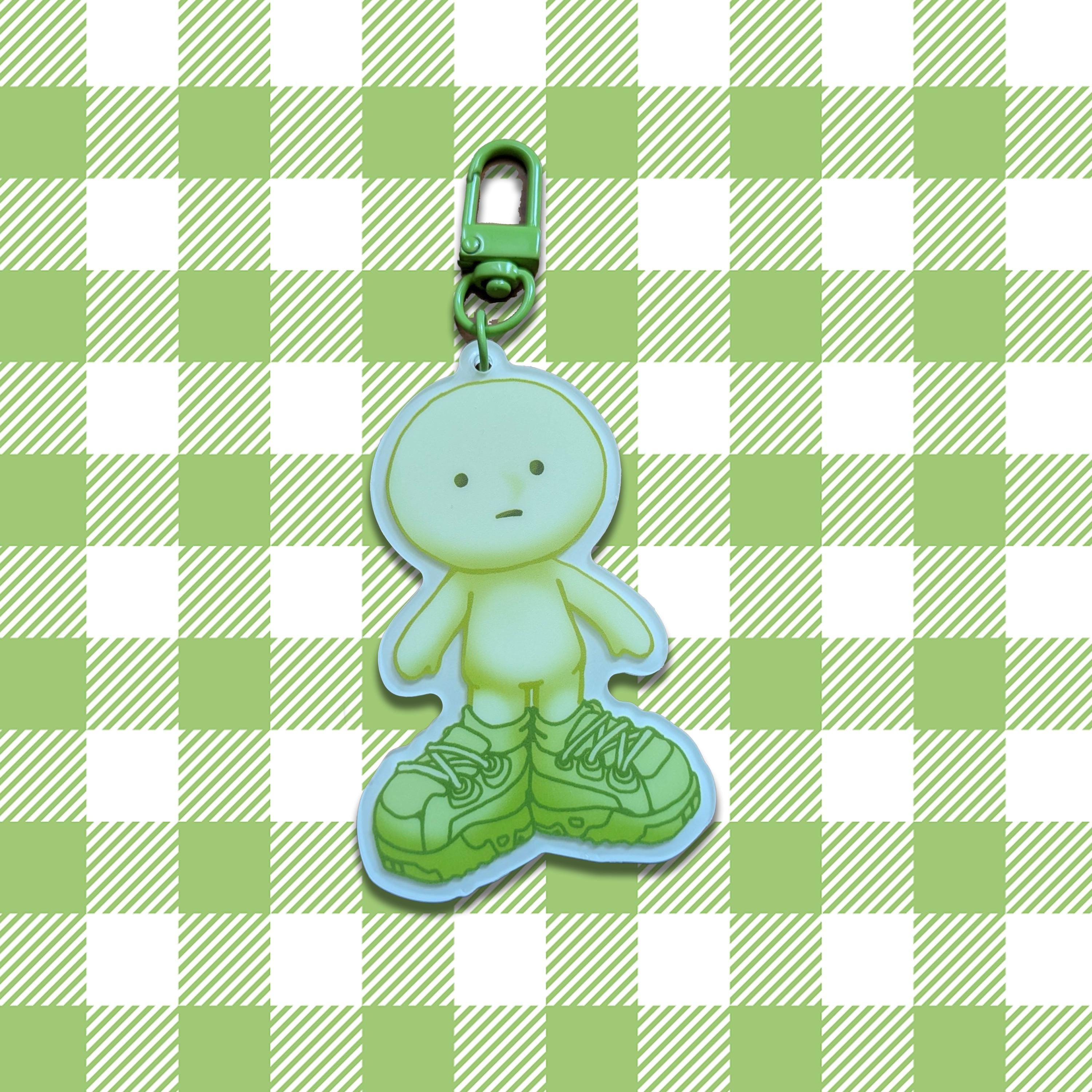 Smiski 3’ Acrylic  Keychains