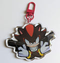 Shadow the Hedgehog with a Gun 3’ Acrylic  Keychains Guns with Free Sticker