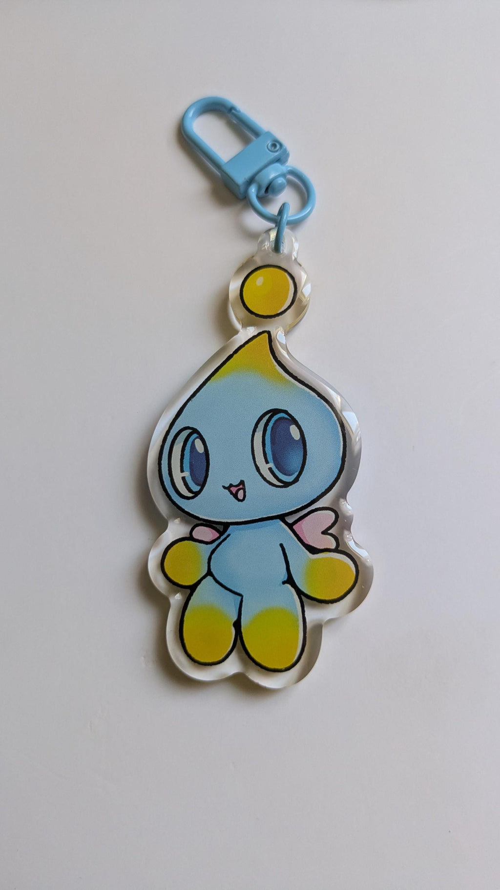 Chao Garden 3’ Acrylic  Keychains Sega Sonic the Hedgehog Adventure 2 Battle