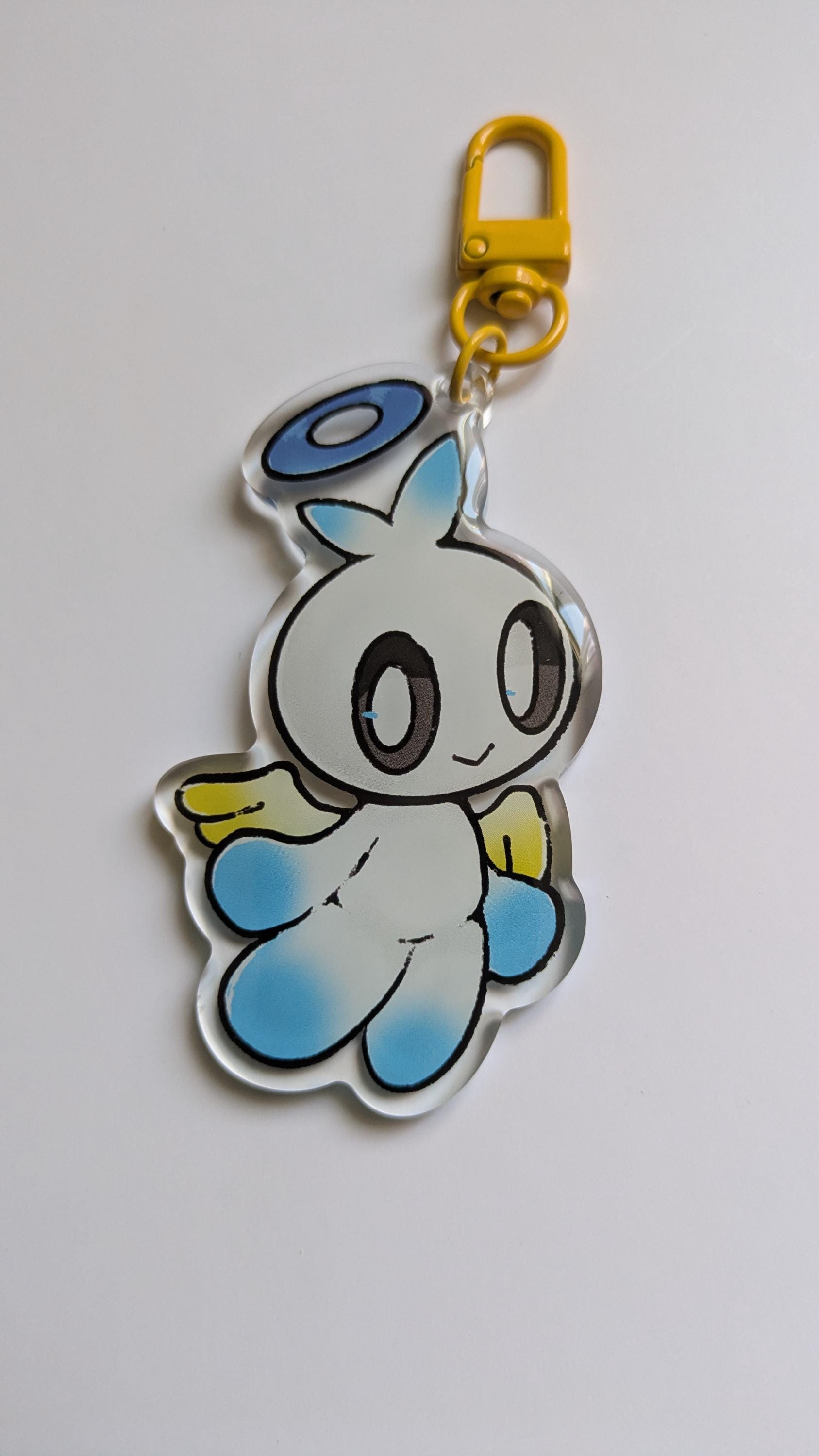 Sonic the Hedgehog 3’ Acrylic  Keychains Sega Chao Garden