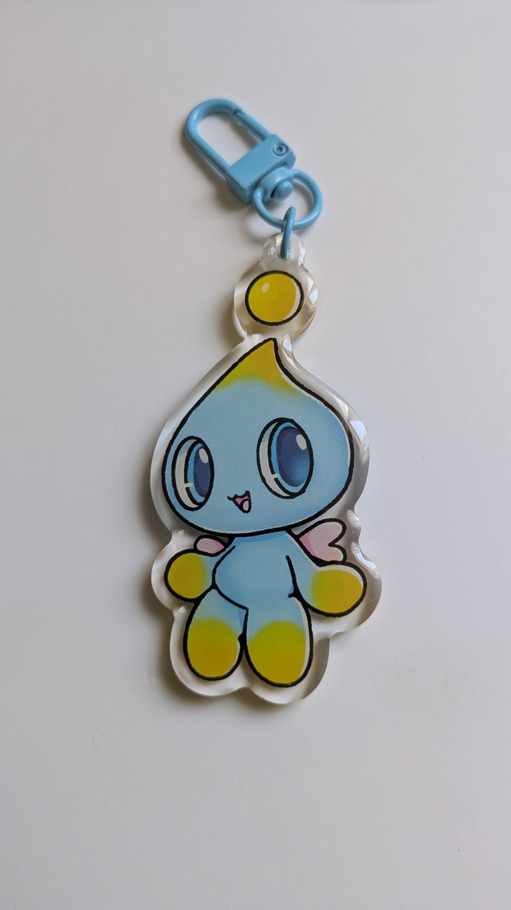 Sonic the Hedgehog 3’ Acrylic  Keychains Sega Chao Garden