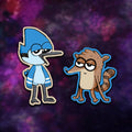 Regular Dudes Show Sticker Kawaii Cartoon