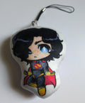 Absolute Superhero Plush Keychain Aprox. 3.5" Inch