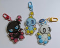 Chao Garden 3’ Acrylic  Keychains Sega Sonic the Hedgehog Adventure 2 Battle