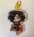Absolute Superhero Chibi Keychain with Sticker 3" Inch