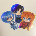 Evangelion Holographic Sticker Sticker Set