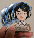 Grandaddy Unofficial Fan Merch Under The Western Freeway Sticker 3inches Water Resistant