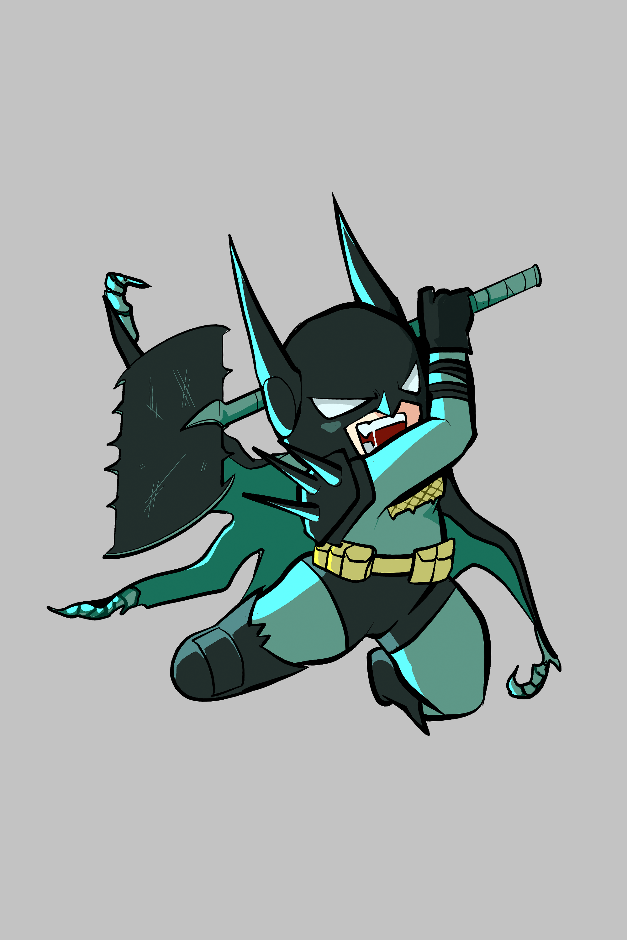 Absolute Bat Sticker